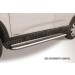 Slitkoff KS10-008 защита порогов d57 с листом KIA Sorento (2010)