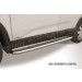 Slitkoff KS10-009 защита порогов d42 с листом KIA Sorento (2010)