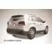 Slitkoff KS10-013 защита заднего бампера d57 радиусная KIA Sorento (2010)