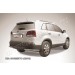 Slitkoff KS10-014 защита заднего бампера уголки d57 KIA Sorento (2010)