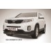 Slitkoff KS13-002B защита переднего бампера d76 черная KIA Sorento (2013)