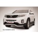 Slitkoff KS13-005 защита переднего бампера d57 "волна" KIA Sorento (2013)