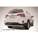 Slitkoff KS13-009 защита заднего бампера d76 радиусная KIA Sorento (2013)