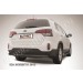 Slitkoff KS13-009B защита заднего бампера d76 радиусная черная KIA Sorento (2013)