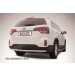 Slitkoff KS13-010 защита заднего бампера d57 радиусная KIA Sorento (2013)