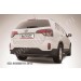 Slitkoff KS13-010B защита заднего бампера d57 радиусная черная KIA Sorento (2013)