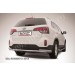 Slitkoff KS13-011 защита заднего бампера d57+ d42 двойная KIA Sorento (2013)