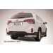 Slitkoff KS13-013 защита заднего бампера уголки d57+ d42 двойные KIA Sorento (2013)