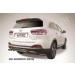 Slitkoff KS15-009B защита заднего бампера d57 "волна" черная KIA Sorento (2015)