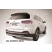 Slitkoff KS15-010 защита заднего бампера d57+ d42 двойная длинная KIA Sorento (2015)