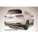 Slitkoff KS15-011 защита заднего бампера d57 длинная KIA Sorento (2015)