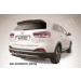 Slitkoff KS15-013B защита заднего бампера d57 радиусная черная KIA Sorento (2015)