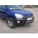 Slitkoff KSN003 кенгурятник d57 низкий с защитой картера KIA Sportage New (2008-2010)
