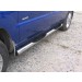 Slitkoff KSN005 защита порогов d76 с проступями KIA Sportage New (2008-2010)