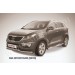 Slitkoff KSP010-002 защита переднего бампера d76+ d57 KIA Sportage (2010)