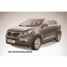 Slitkoff KSP010-005B защита переднего бампера d57 черная KIA Sportage (2010)