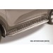 Slitkoff KSP010-010 защита порогов d42 с листом усиленная KIA Sportage (2010)