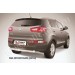 Slitkoff KSP010-011 защита заднего бампера d76 KIA Sportage (2010)