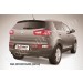 Slitkoff KSP010-012B защита заднего бампера d57 черная KIA Sportage (2010)
