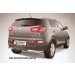 Slitkoff KSP010-013 защита заднего бампера уголки d57 KIA Sportage (2010)