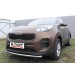 Slitkoff KSP16-001 защита переднего бампера d57 KIA Sportage (2016)