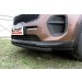Slitkoff KSP16-001B защита переднего бампера d57 черная KIA Sportage (2016)