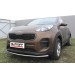 Slitkoff KSP16-002 защита переднего бампера d42 KIA Sportage (2016)