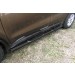 Slitkoff KSP16-004B защита порогов d76 с проступями черная KIA Sportage (2016)