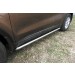Slitkoff KSP16-005 защита порогов d57 труба KIA Sportage (2016)