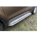 Slitkoff KSP16-006 защита порогов d42 с листом усиленнаяKIA Sportage (2016)