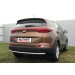 Slitkoff KSP16-007 защита заднего бампера d57 KIA Sportage (2016)