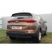 Slitkoff KSP16-007B защита заднего бампера d57 черная KIA Sportage (2016)