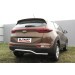 Slitkoff KSP16-008 защита заднего бампера d57 "волна" KIA Sportage (2016)