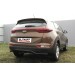 Slitkoff KSP16-008B защита заднего бампера d57 "волна" черная KIA Sportage (2016)