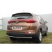 Slitkoff KSP16-009 защита заднего бампера d42 KIA Sportage (2016)
