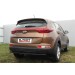 Slitkoff KSP16-009B защита заднего бампера d42 черная KIA Sportage (2016)