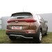 Slitkoff KSP16-010 защита заднего бампера d42 "волна" KIA Sportage (2016)