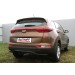Slitkoff KSP16-010B защита заднего бампера d42 "волна" черная KIA Sportage (2016)