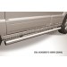 Slitkoff KSR007 защита порогов d76 труба KIA Sorento New (2006)