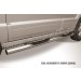 Slitkoff KSR008 защита порогов d76 с проступями KIA Sorento New (2006)