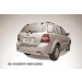 Slitkoff KSR012 защита заднего бампера d57 KIA Sorento New (2006)
