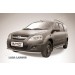 Slitkoff LadLar001 защита переднего бампера d42 Lada Largus