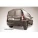Slitkoff LadLar003B защита заднего бампера d42 черная Lada Largus