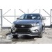 Slitkoff LadVSWCR01 защита переднего бампера d42 "волна" Lada Vesta SW Cross