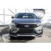 Slitkoff LadVSWCR01 защита переднего бампера d42 "волна" Lada Vesta SW Cross