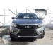 Slitkoff LadVSWCR01B защита переднего бампера d42 "волна" черная Lada Vesta SW Cross
