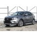 Slitkoff LadVSWCR02 защита переднего бампера d42 + d42 двойная Lada Vesta SW Cross