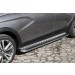 Slitkoff LadVSWCR04 защита порогов d42 с листом Lada Vesta SW Cross