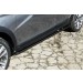 Slitkoff LadVSWCR04B защита порогов d42 труба черная Lada Vesta SW Cross