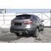 Slitkoff LadVSWCR05B защита заднего бампера d42 "скоба" черная Lada Vesta SW Cross